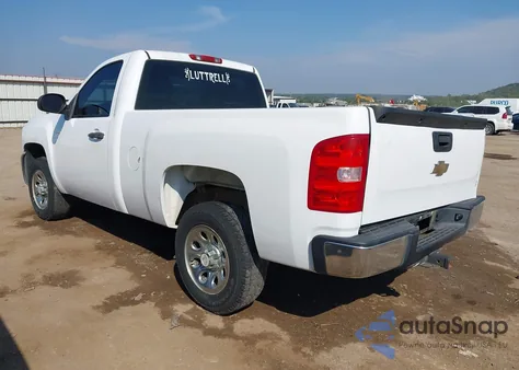 2008 Chevrolet Silverado 1500 Work Truck from USA, damaged, VIN 1GCEC14X48Z219934